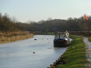 Frozen Canal