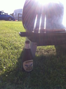 Athon barbecue and camping - well worth the previous 30 days effort