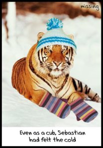 From the old days when I spent my working day photoshopping accessories onto animals instead of having a proper job