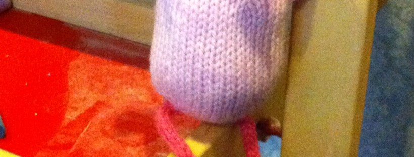 Flamingo - from a free Spud & Chloe pattern