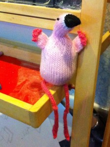 Flamingo - from a free Spud & Chloe pattern