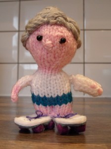Roller derby granny 