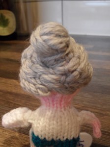 I am very proud of her bun