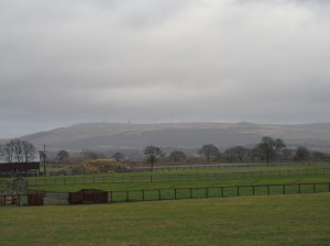 Rivington from a distance