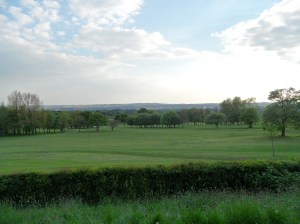 The view from the Hall