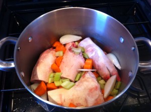 Mmmmm, gelatinous feet...