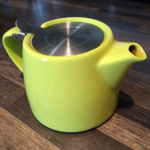 My perfect but funny-shaped teapot
