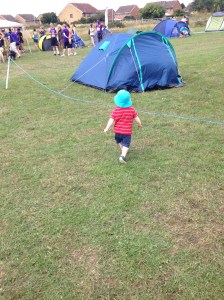 I'm not the only one in the family who looks slower in photos.