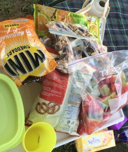 I can confirm that we did have enough to eat