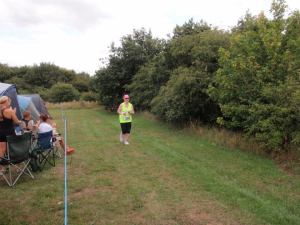 At least I look like I'm moving!